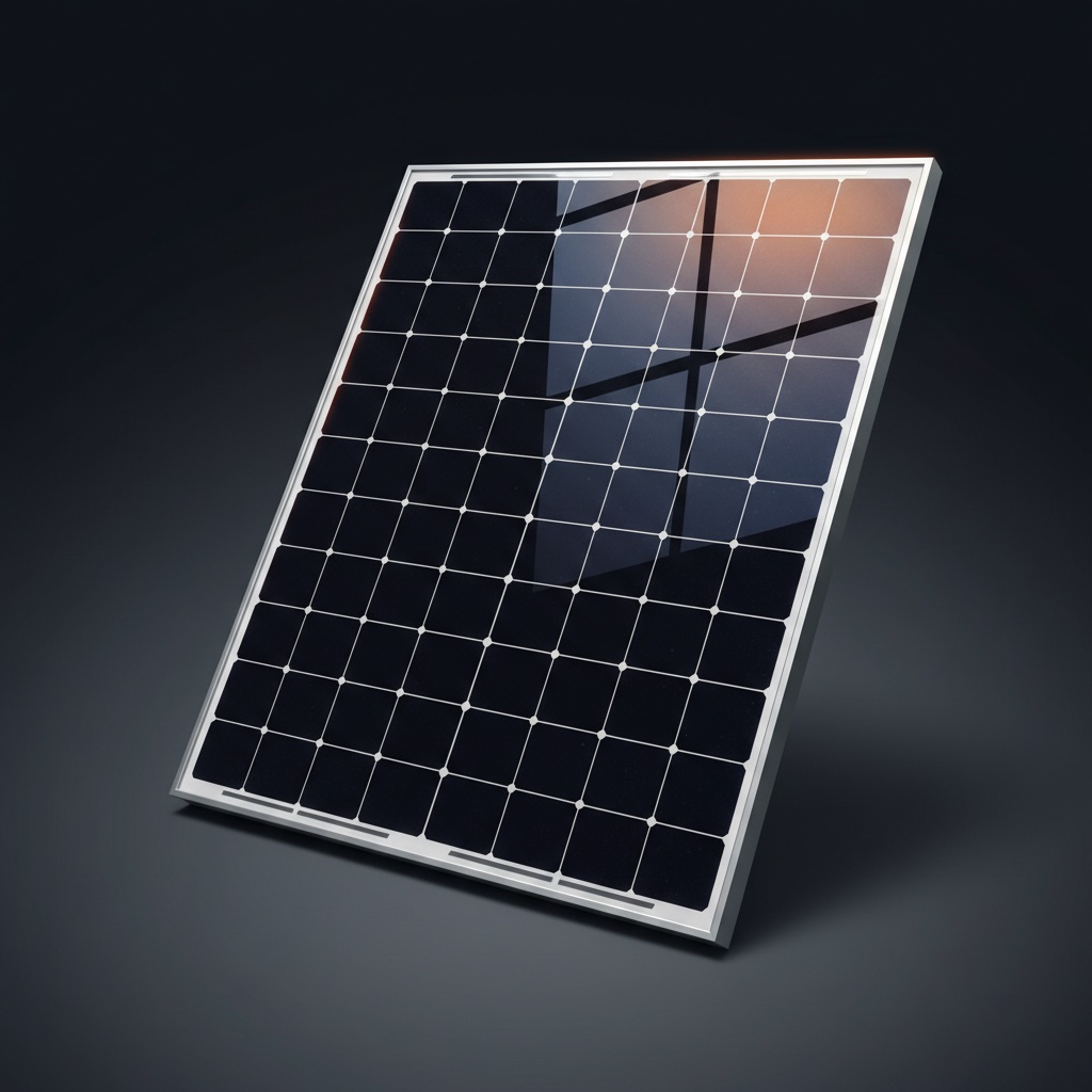 Panel solar monocristalino 550W